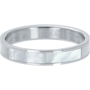 iXXXi Jewelry - Vulring - Zilverkleurig - Shell Cover - 4mm