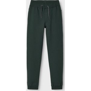 NAME IT - NKMSWEAT PANT BRU NOOS - Jongens - Broeken