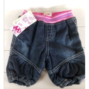 Me Too baby denim pants Nips with lining maat 56