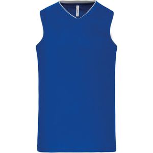 Herenbasketbalshirt met korte mouwen 'Proact' Royal Blue - 3XL