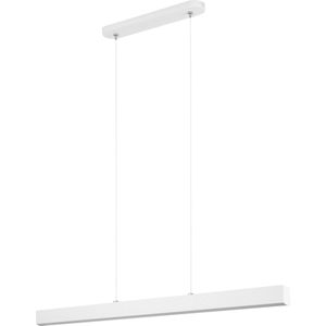 LED Hanglamp - Dimbaar - Wit - 4K - Metaal - 76 cm - Verstelbaar - Europese fabrikant