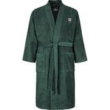Jan Vanderstorm - Heren Badjas - Dark Green - Janning - 2XL