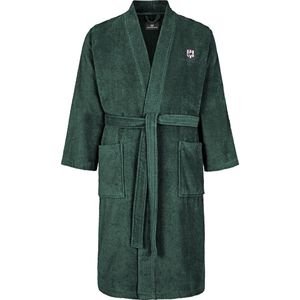 Jan Vanderstorm - Heren Badjas - Dark Green - Janning - 2XL