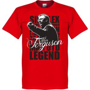 Ferguson Legend T-Shirt - Rood - M