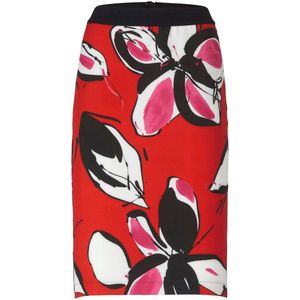 Alba Moda Rock Rock mit floralem Dessin