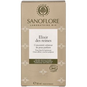 Sanoflore - Exixir Des Reines - Perfect Skin Concentrate - 30 ml