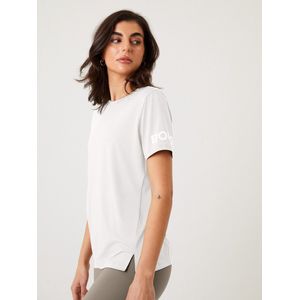 Björn Borg dames T-shirt - off white - Maat: L