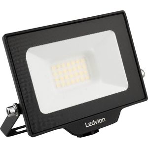 Ledvion - LED Breedstraler - Incl. 0.5M - 20W - 4000K - 2200L - IP65