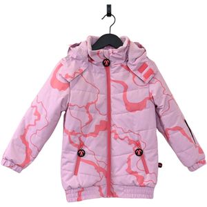 Ducksday Winterjas Lee – Waterdichte Kinderjas – Warm, Ademend & PFAS-vrij – Gerecycled Polyester – Skipaszak – Maat 92/98