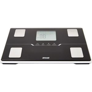 Compacte Weegschalen voor het gezin - lichaamssamenstelling met app voor fitness-tracking