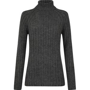 Jimmy Sanders Coltrui - Trui - Sweater Dames Antraciet - M