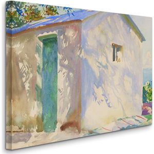 John Singer Sargent - Corfu, Lights and Shadows - Corfu, licht en schaduw (1909) - 2:3