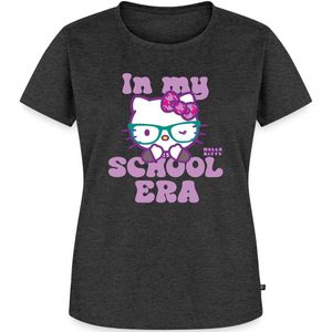 Hello Kitty Met Bril In My School Era Premium T Shirt Dames