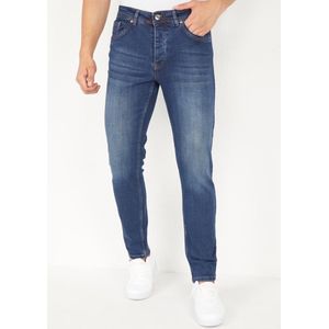 Heren Denim Jeans Regular Fit - DP08 - Blauw