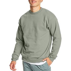 EcoSmart Heren Sweatshirt - Stonewashed Groen - Maat L