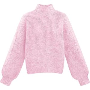 Cosy daydream trui - nieuwe collectie - herfst/winter - dames - roze - maat S/M