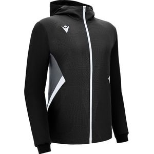 Macron - Victory Tiamat - Jas Met Kap - Zwart