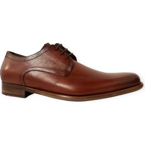 Floris Van Bommel Nette Schoen SFM-30316-24-01 Cognac Wijdte H