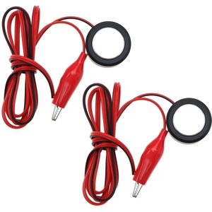 2 STKS CNC Touch Plaat Z-as Router Tool Compatibel met Mach3 Instelling Probe Frezen CNC Graveermachine Probe Blok Router Probe Frezen Tool