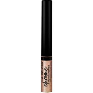 LA Colors - Liquid Eyeliner Chrome Rose Gold
