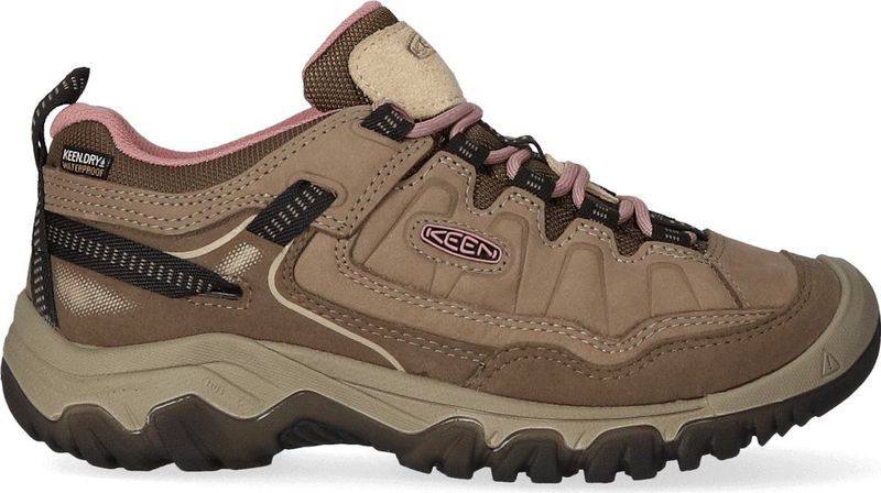 Keen - Targhee IV - Wandelschoenen - Brindle/Nostalgia Rose - Beige - Nubuck