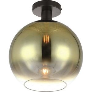 Gradiente - Plafondlamp - 30cm - Goud - Zwart