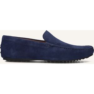 STEFANO LAURAN 2 Gesp Bio Slipper Mocassins Heren - Instappers - Blauw - Maat 40