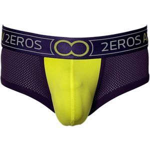 2EROS ReAktiv Trunk Uranium Geel - MAAT XL - Heren Ondergoed - Boxershort voor Man - Mannen Boxershort