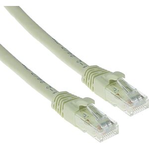 ACT Ivoor 15 meter U/UTP CAT6 patchkabel snagless met RJ45 connectoren IS8415