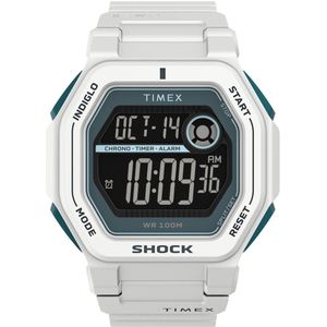 Timex Command Encounter TW2V63600 Horloge - Kunststof - Wit - Ø 42.5 mm