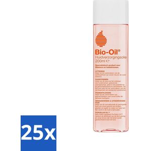 Bio-Oil - Huidverzorgingsolie - Voorkomt Littekens & Striae - 200 ml - Bulkverpakking - 25 stuks