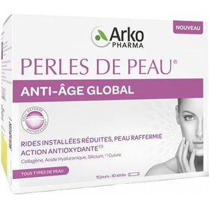 Arkopharma Global Anti-Ageing Skin Pearls 30 Sticks