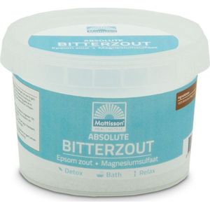 Mattisson - Bitterzout - Epsom zout - 275 g