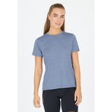 ENDURANCE Functioneel shirt 'Alvaly'  blauw gemêleerd