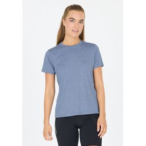 ENDURANCE Functioneel shirt 'Alvaly'  blauw gemêleerd