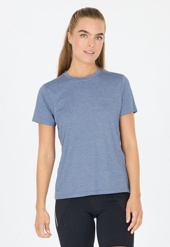 ENDURANCE Functioneel shirt 'Alvaly'  blauw gemêleerd