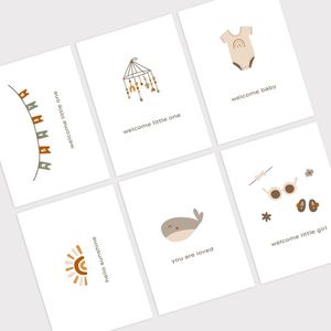 Set van 40 Kaarten - elke gelegenheid - geboorte - verjaardag - condoleance