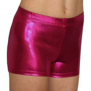 Fairysports Turnbroekje Roze maat 110-116 meisjes gymbroekje