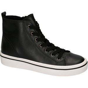 Gabor -Dames - zwart - sneakers - maat 39