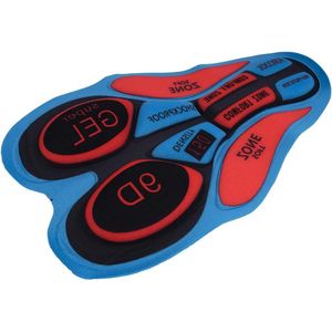 Allecto plus - Fietsbroek met Gel Pads en Zachte Siliconen Zitkussentjes voor Comfortabele Ritten op Racefietsen en Mountainbikes