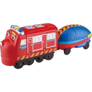 Chuggington Trein Pop & Transform Rescue 22,9 Cm Rood/blauw