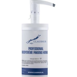 Professional Bodycrème Pakking Honing - 500 ml - in handige salonverpakking