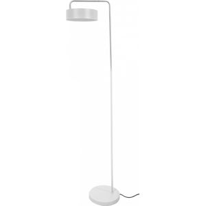 Leitmotiv Curve Lamp - Vloerlamp - Ijzer - Ø25 x 154 cm -  Wit
