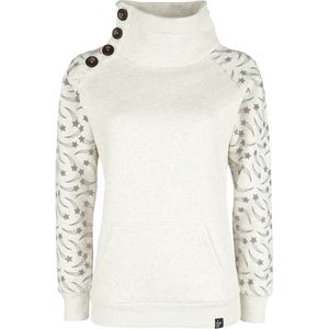 Forplay Elise Dames Sweatshirts - gemêleerd grijs - XL