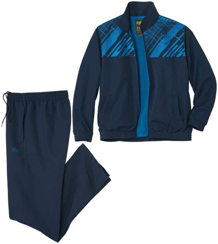 ATLAS FOR MEN - Joggingpak van microvezel Sport life - Heren - Verkrijgbaar in grote maten - L