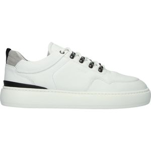 Blackstone Nolan - White - Sneaker (low) - Man - White - Maat: 40