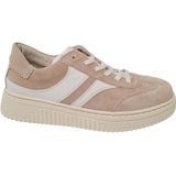 Gabor Suede Dames Sneakers - Beige - 38