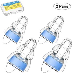 Link Dream HiFi Concert Oordopjes – 2 Paar | Gehoorbescherming met SNR 24dB & NRR 16dB voor Concerten, Festivals & Uitgaan