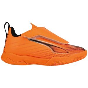 PUMA - ULTRA 6 PLAY - Futsalschoenen - Zwart/Rood