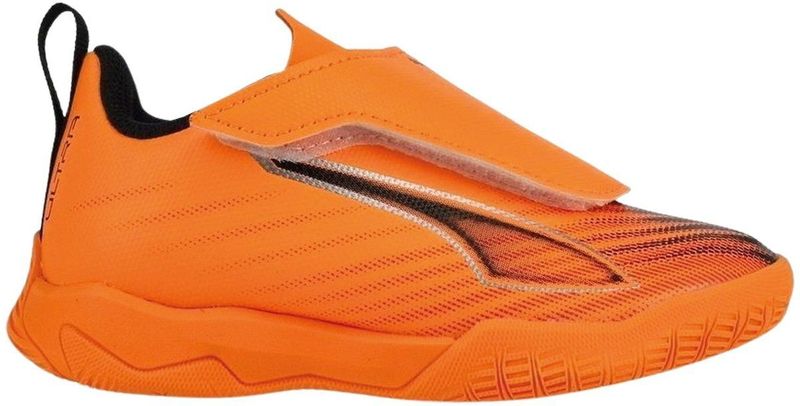 PUMA - ULTRA 6 PLAY - Futsalschoenen - Zwart/Rood